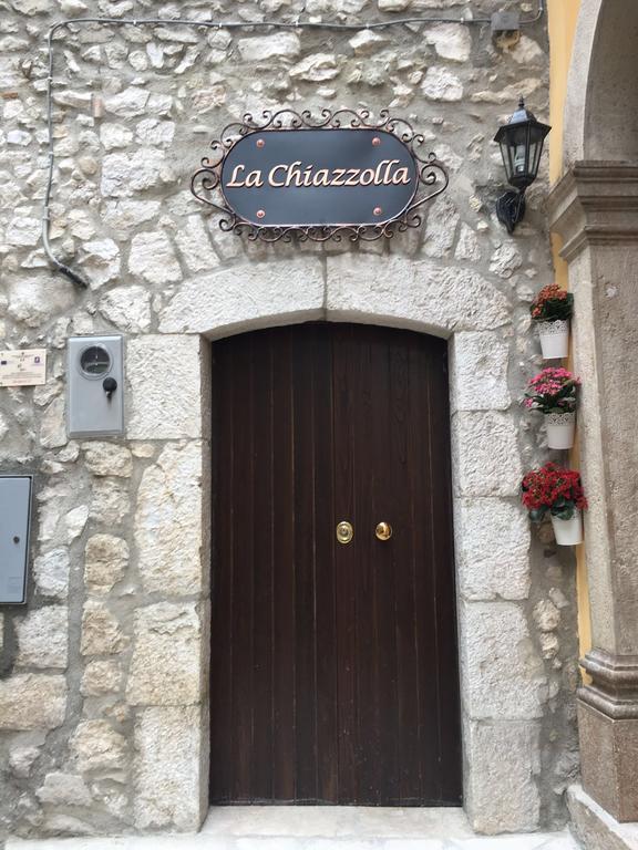 La Chiazzolla Hotell Campoli del Monte Taburno Eksteriør bilde